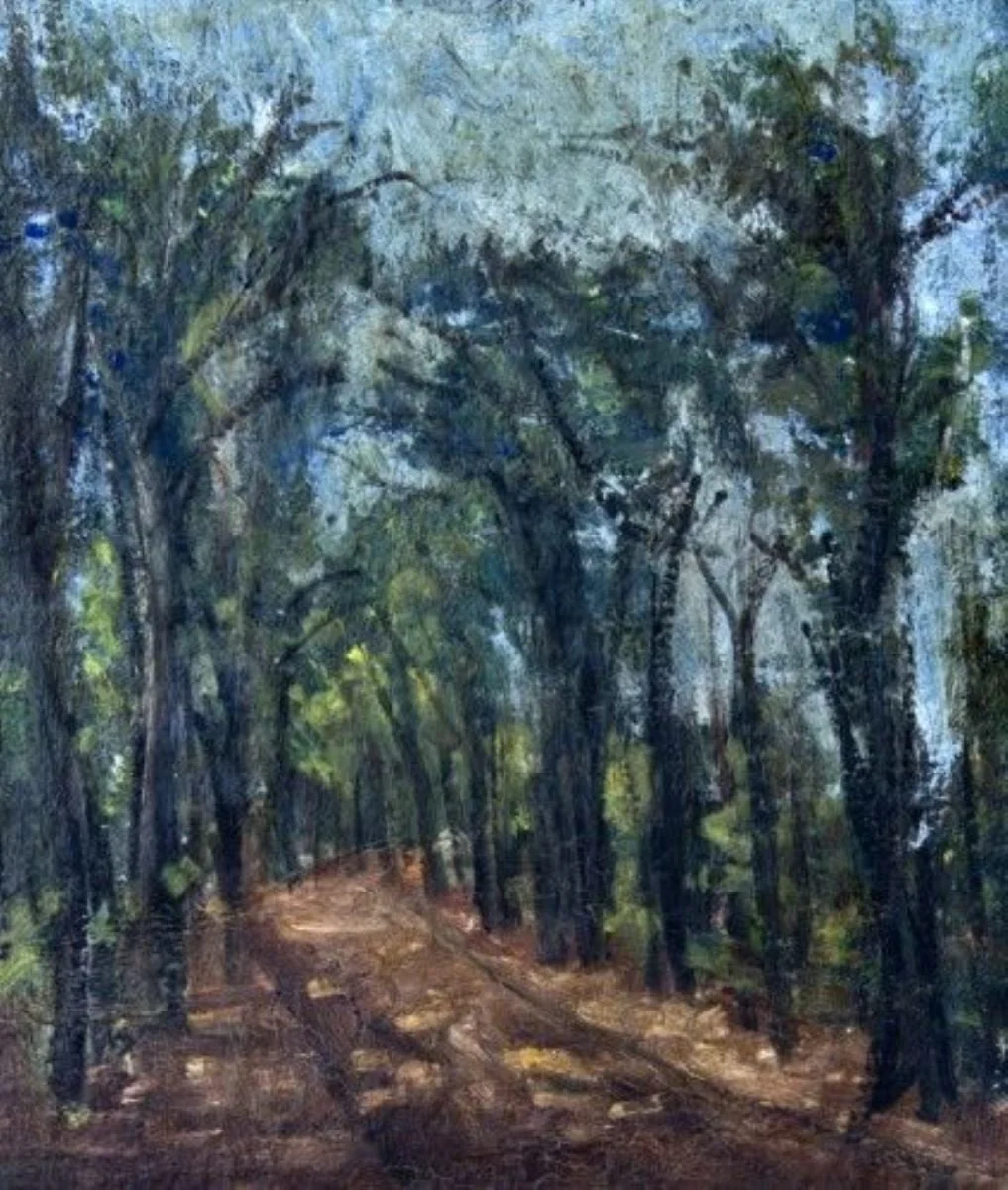 Peisaj, detail