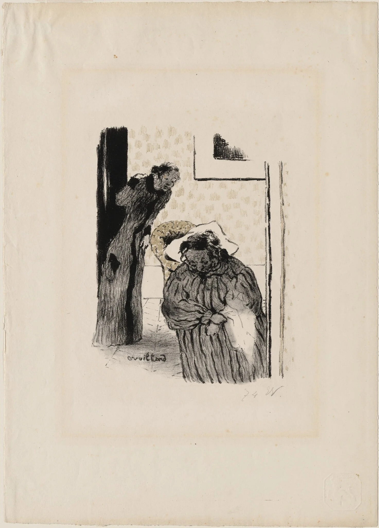 Interior (Intérieur), detail