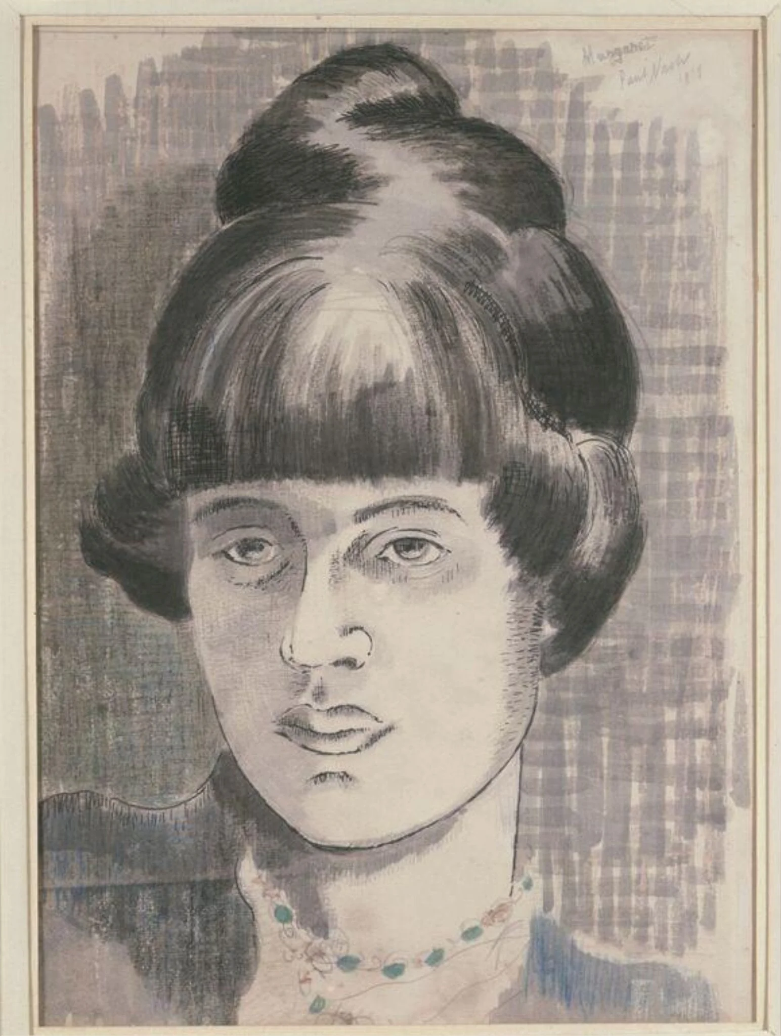 Margaret Nash, detail