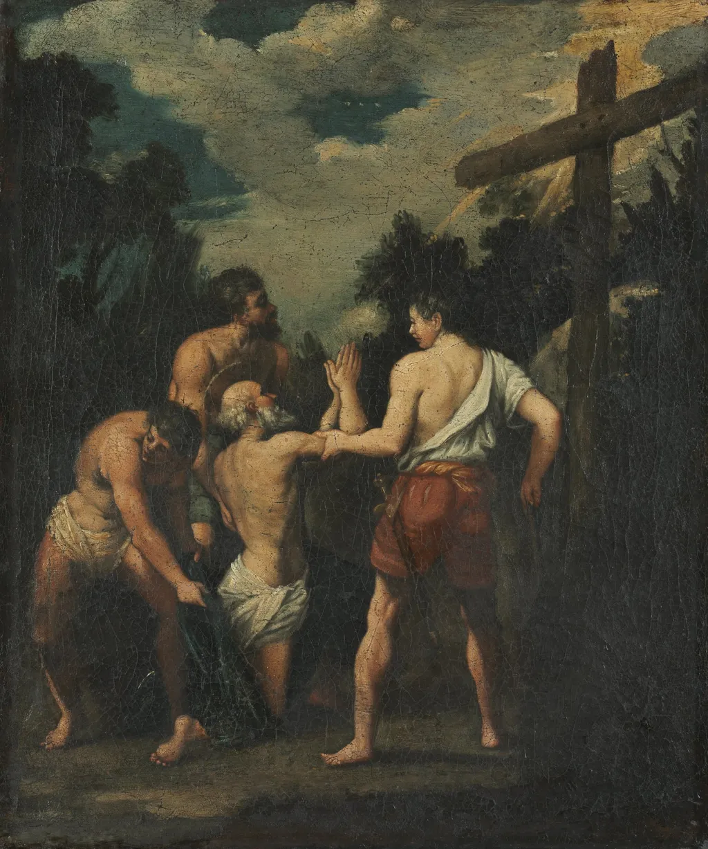 Martyrdom of Saint Andrew, by Guido Reni, unspecified, 1604