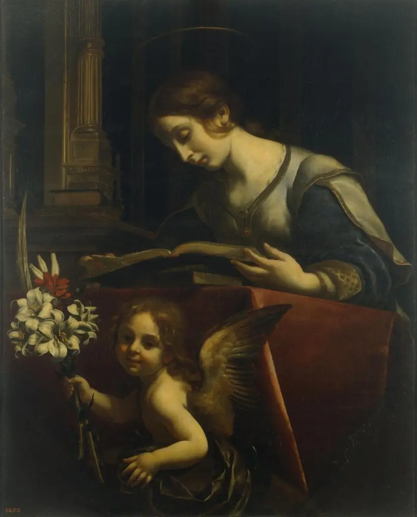 Saint Catherine of Alexandria, by Carlo Dolci, oil