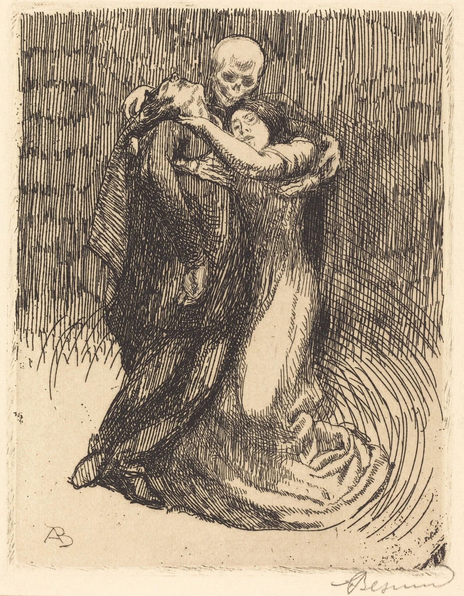 Love Consecrated (Elle consacre l'amour), detail
