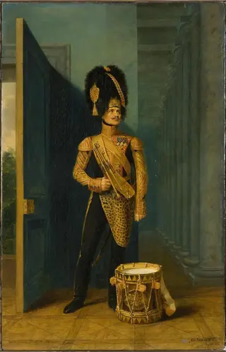 Portrait of Vasily Akentyev (Akintyev) (1787 - after 1831), by George Dawe, oil, 1828