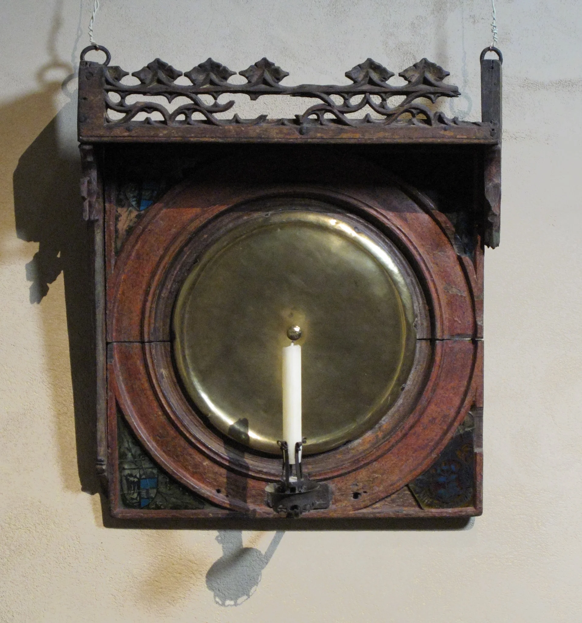 Mirror or Light Reflector, detail