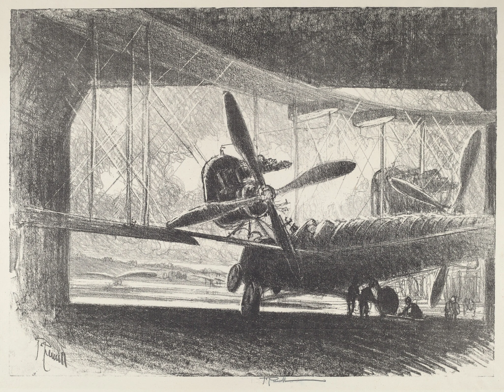 The Big Bug, detail