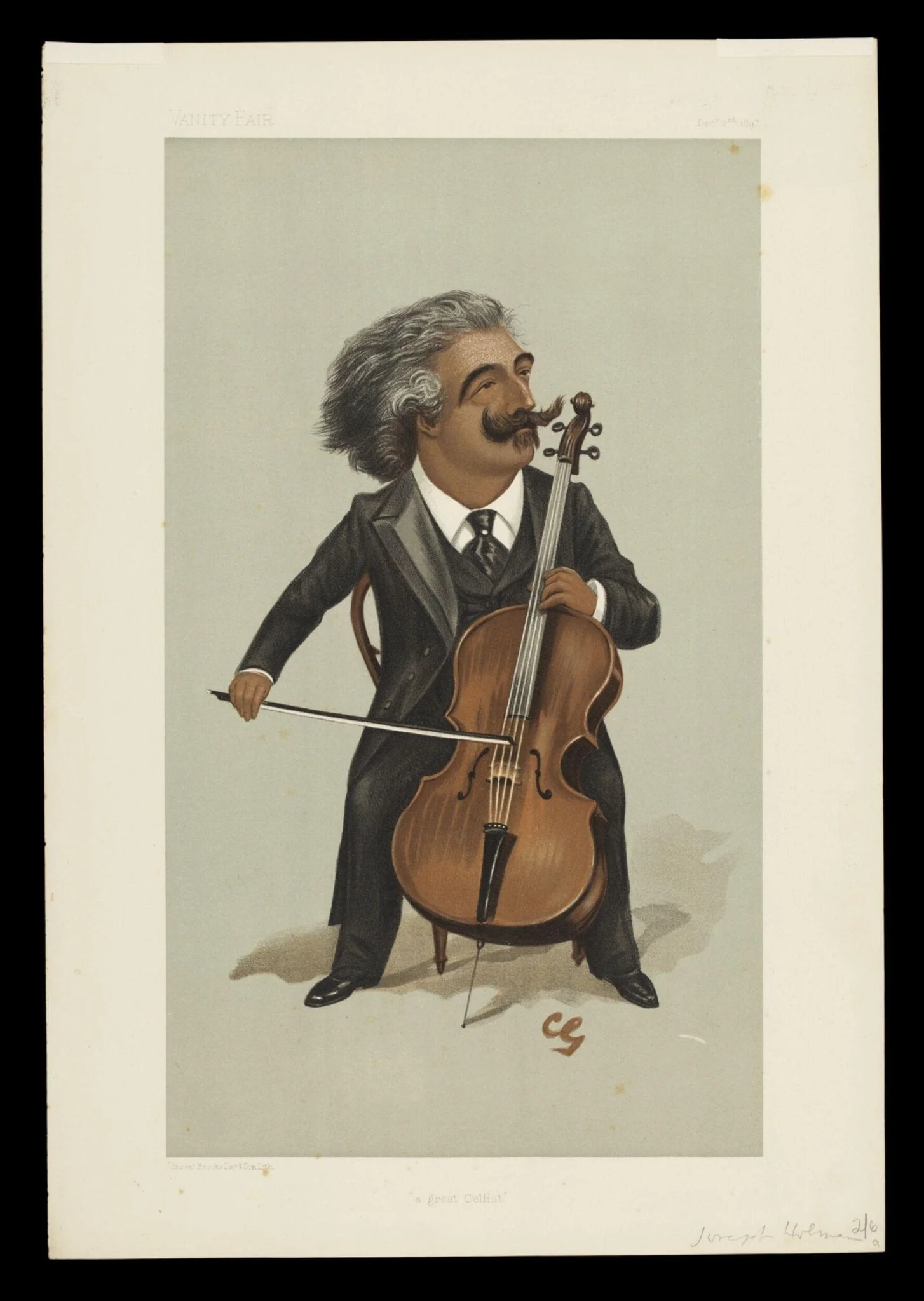 H Beard Print Collection, detail