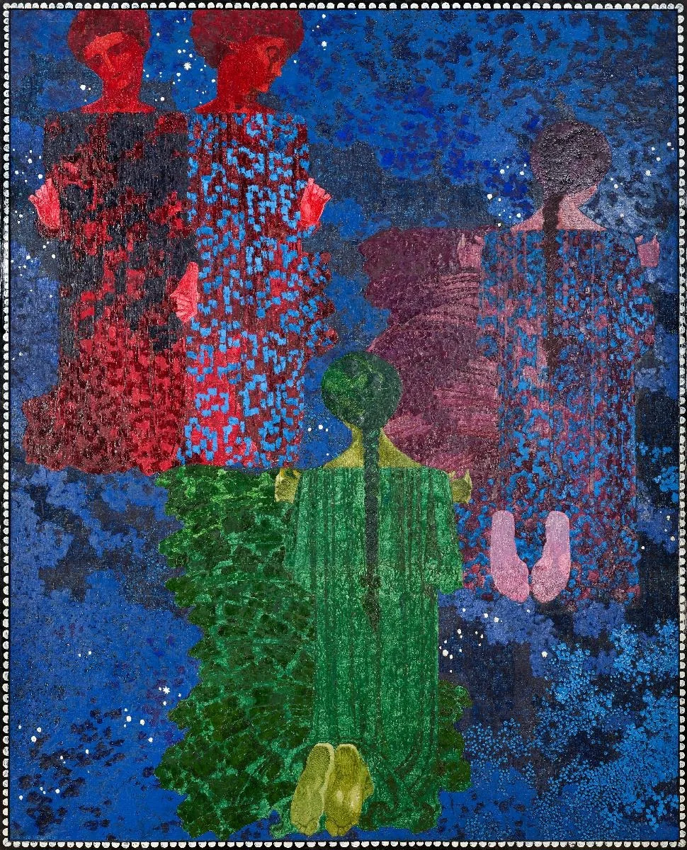Das Kreisen der Planeten, detail
