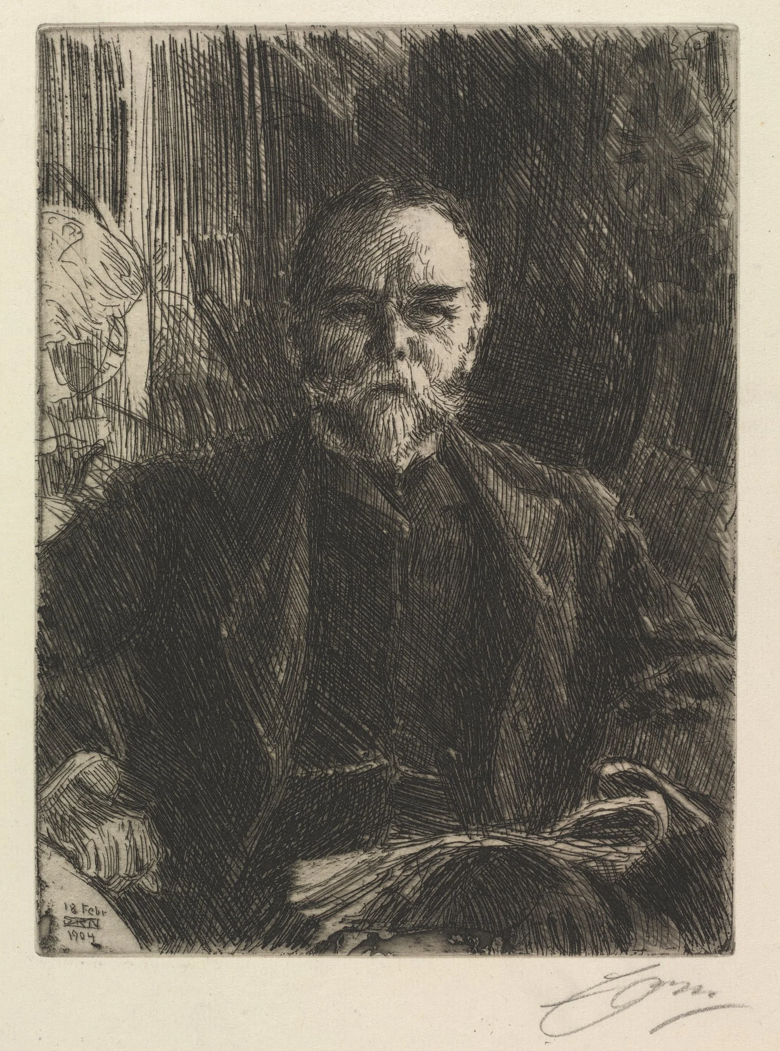 John Hay, detail