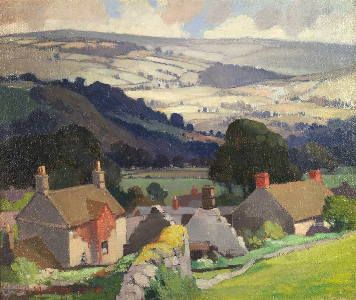 Vale of Clwyd, detail