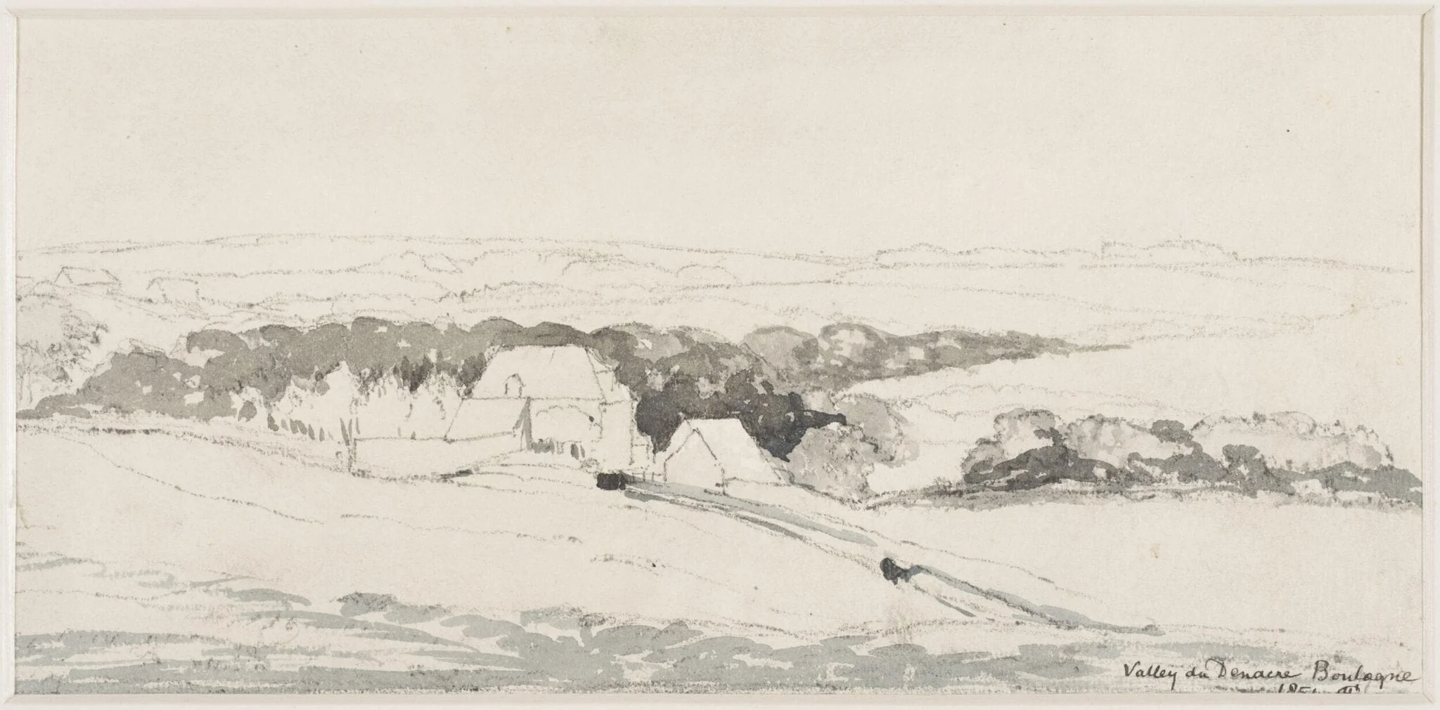 Valley du Denacre, Boulogne, detail