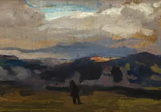Clouds – Zakopane, by Jan Stanisławski, unspecified, 1904