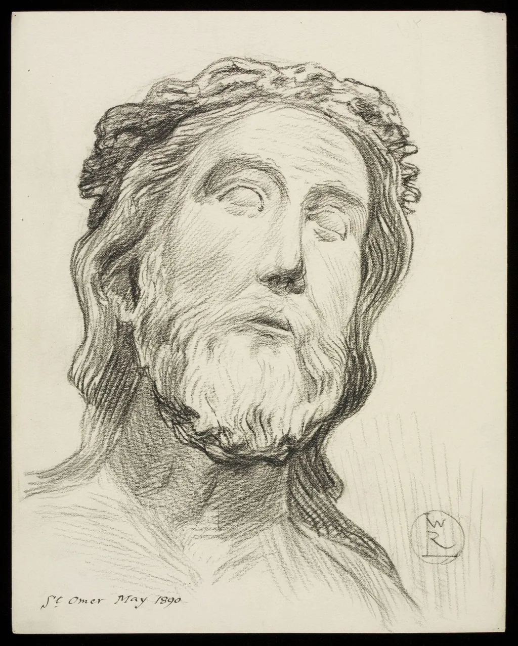 Untitled, by W. R. Lethaby, 1830