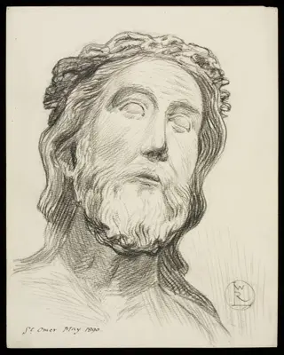 Untitled, by W. R. Lethaby, 1830