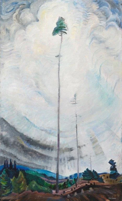Scorned as Timber, Beloved of the Sky, detail