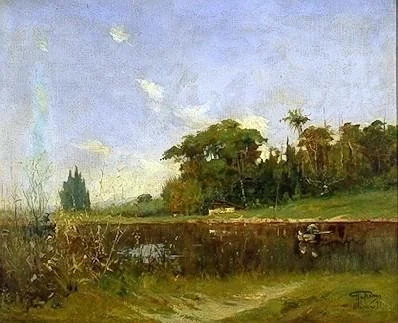 Paisagem (Friburgo), detail