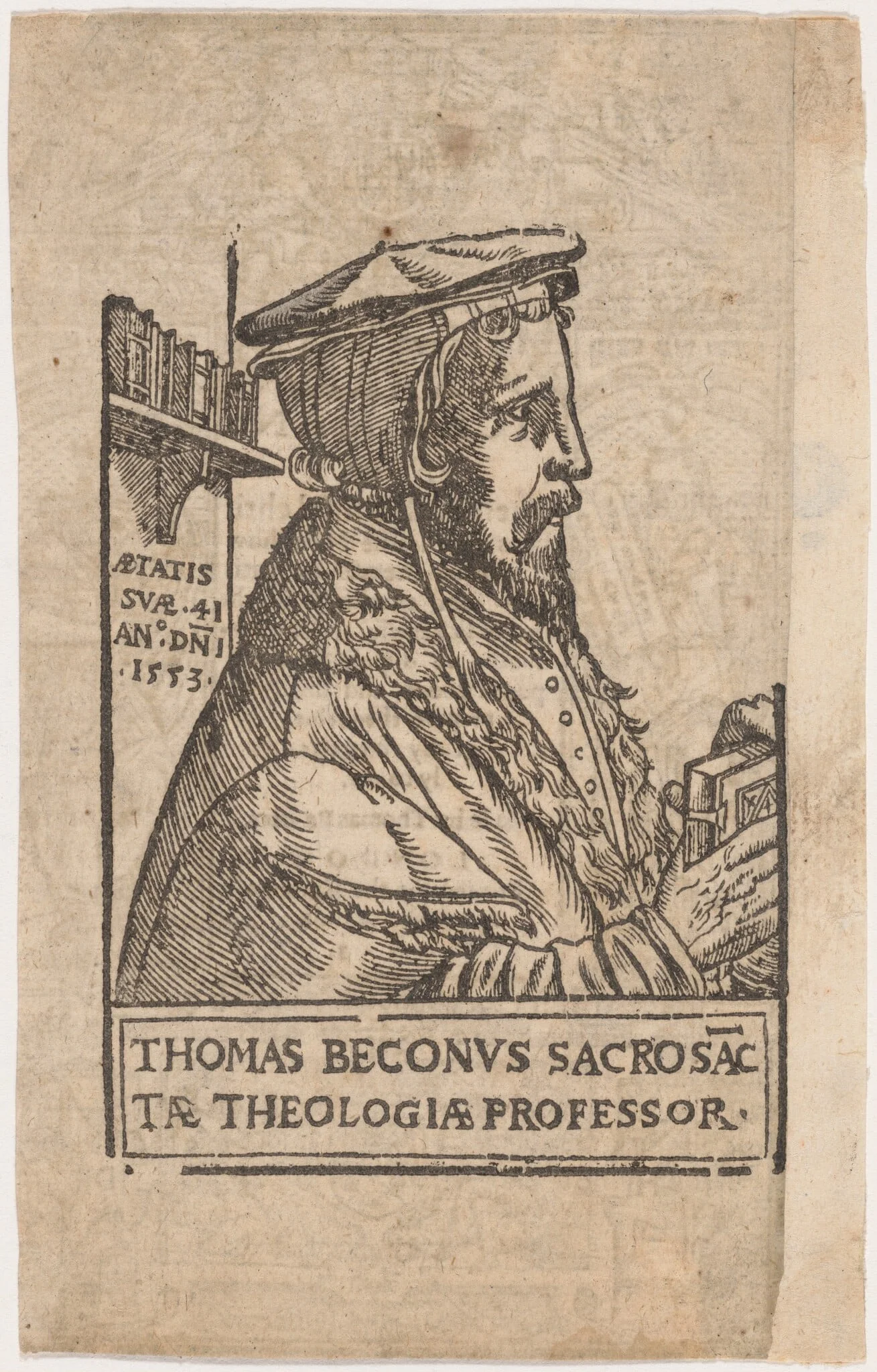 Thomas Becon, D.D., detail