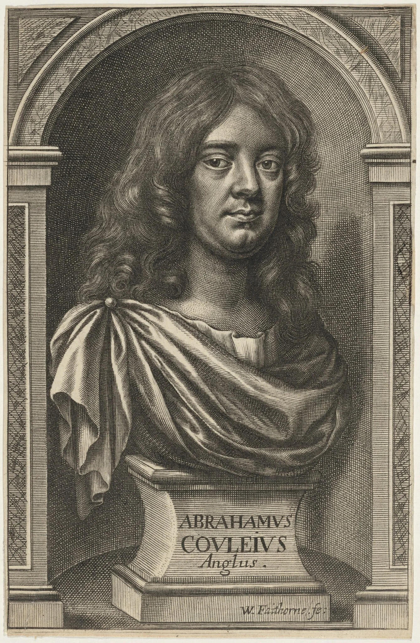 Abraham Cowley, detail