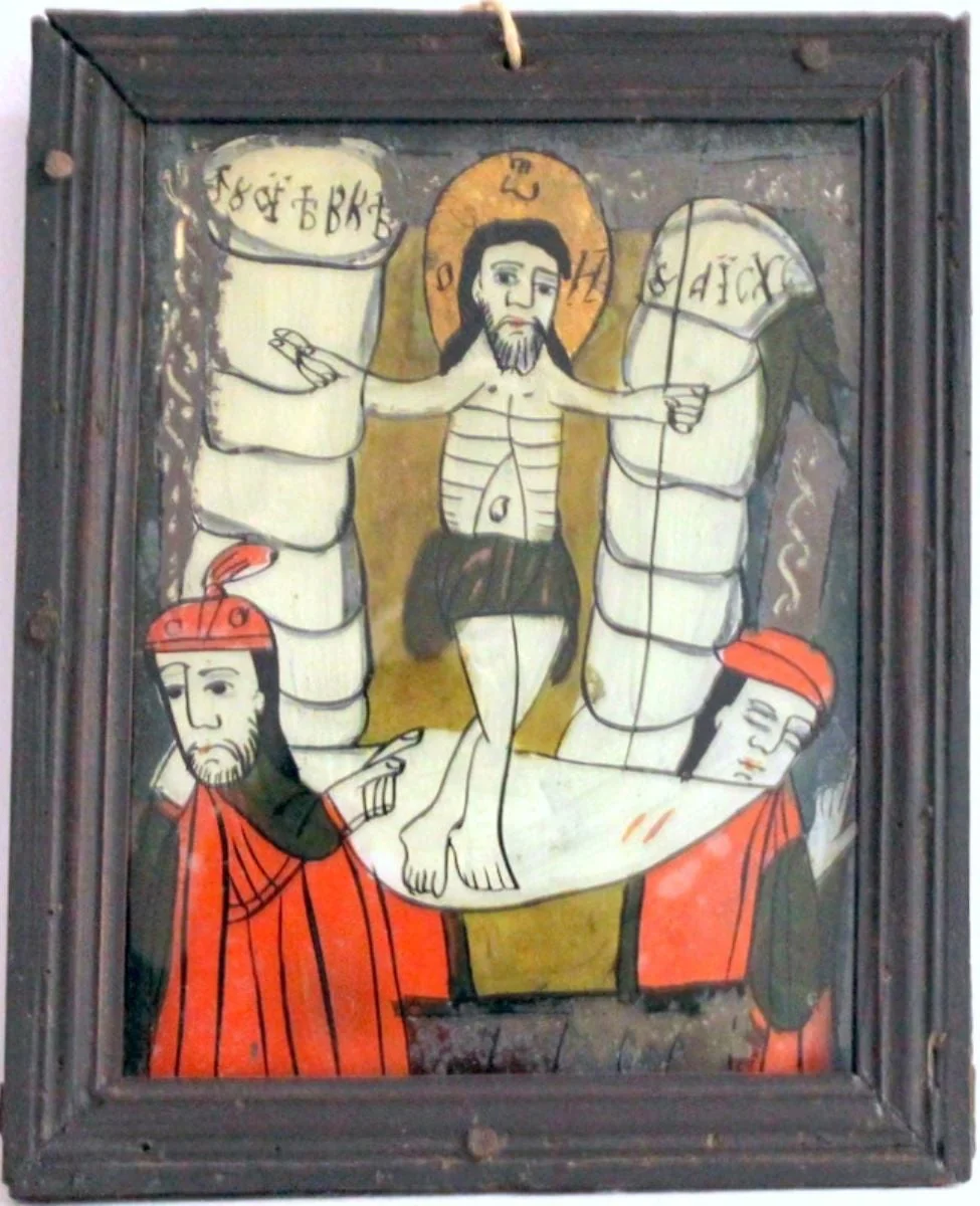 Învierea Domnului, detail
