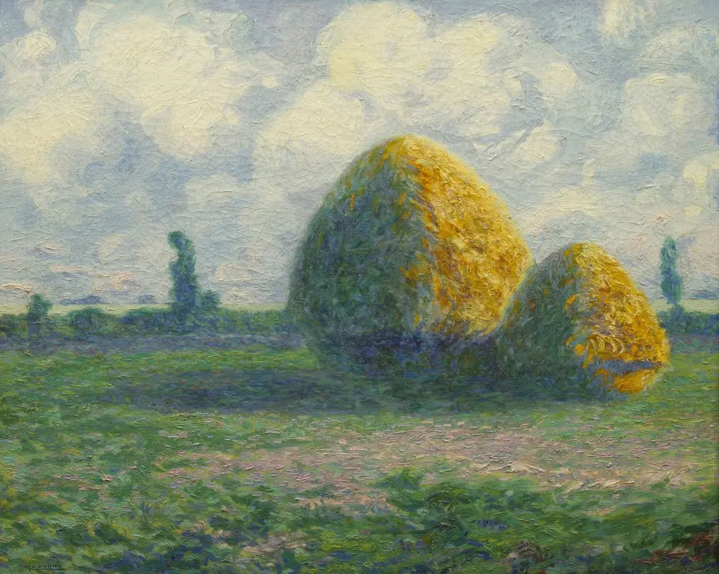 The Fools, by Martín Malharro, oil, 1911