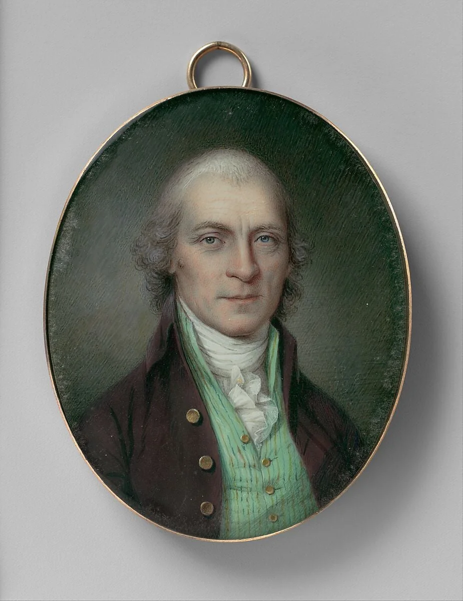 Richard Thomas III, detail