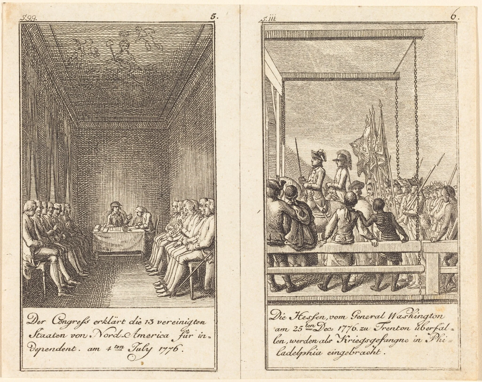 The History of the United States, detail