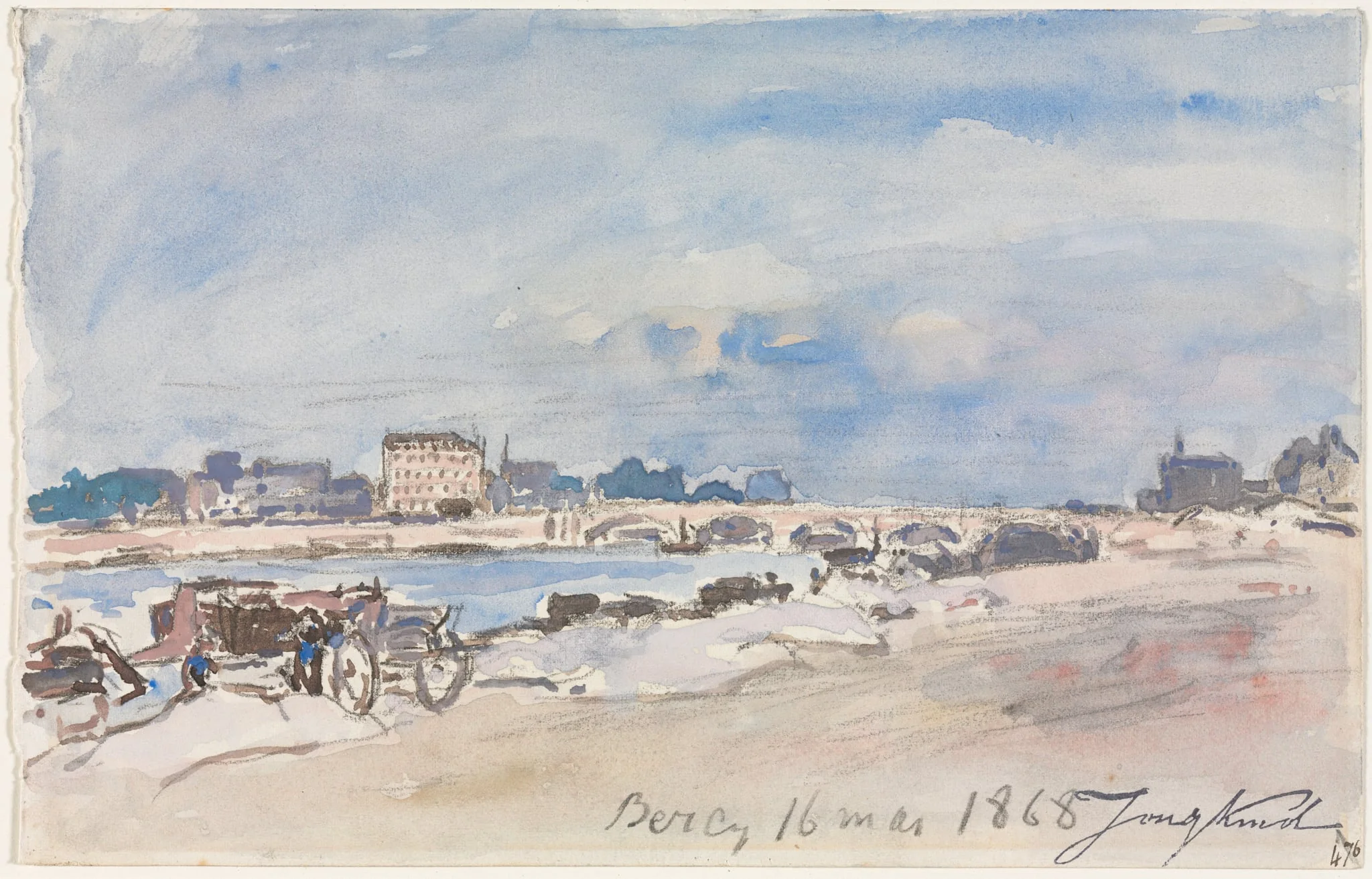 Bercy, detail