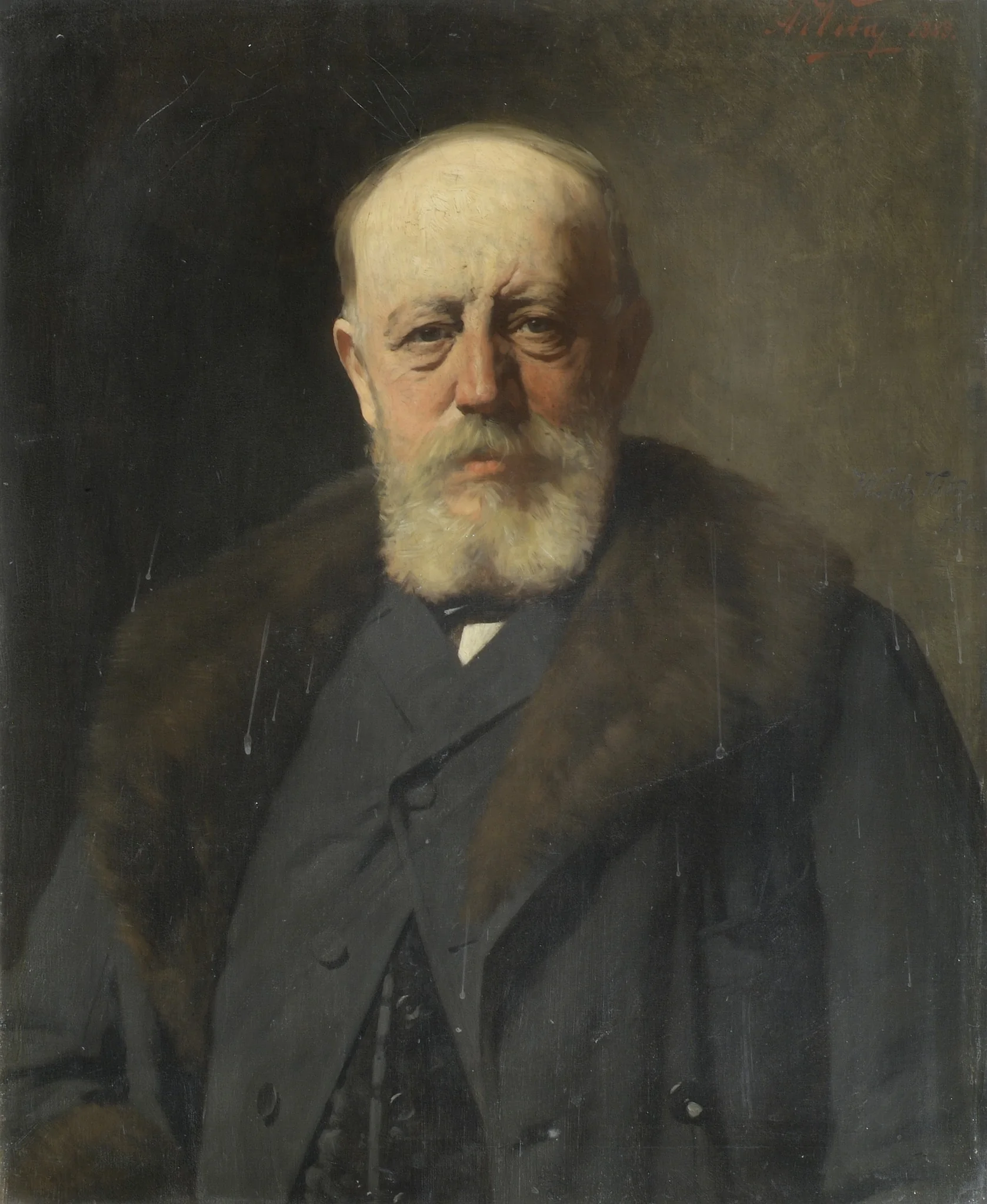 Dr. Thaddäus Vita, detail