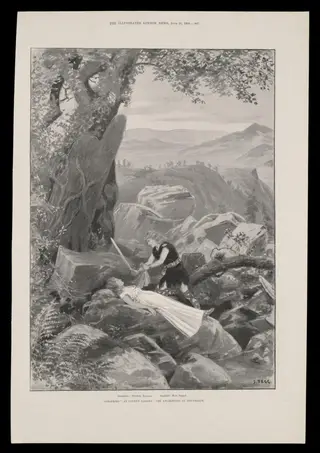 H Beard Print Collection, by S. Begg, 16