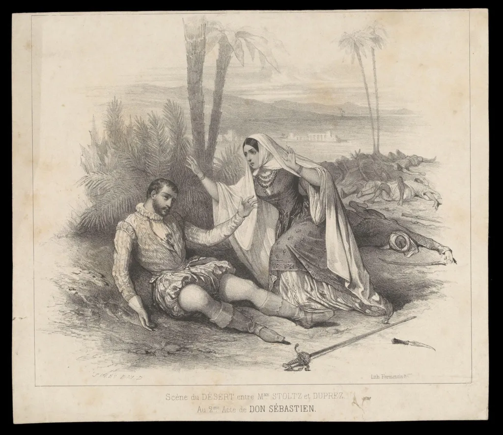 H Beard Print Collection, by Jules David, 1850