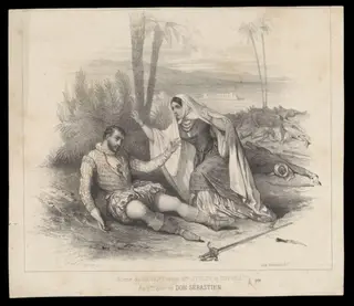 H Beard Print Collection, by Jules David, 1850