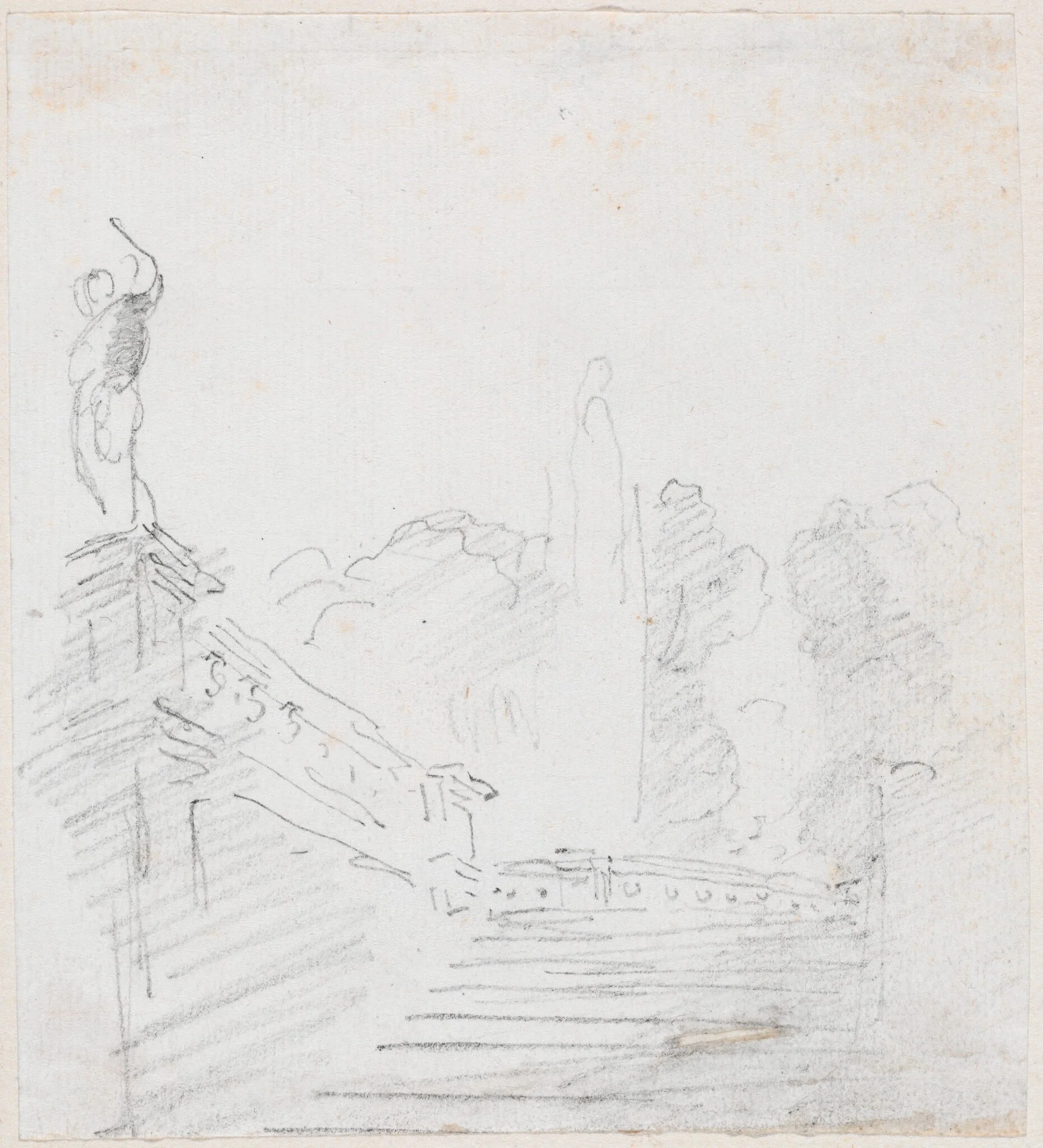 Monumental Stairway, detail