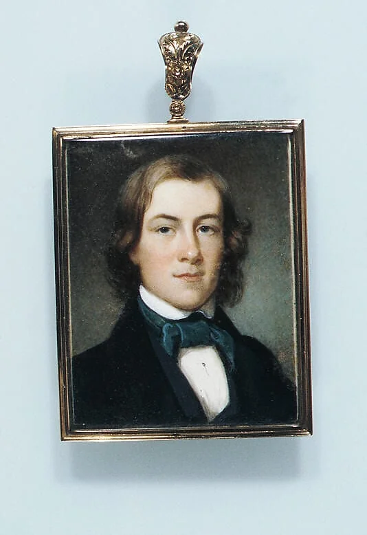 Portrait of a Gentleman, detail