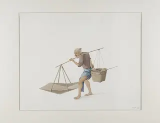 Tao Sha, by Puqua, paint, 1790