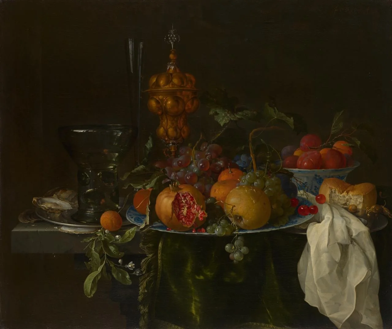 Still life with fruit, detail