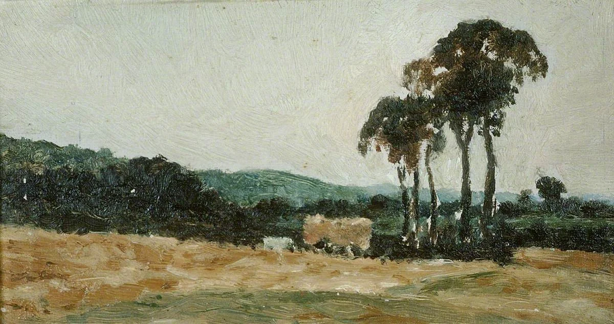 Landscape, detail