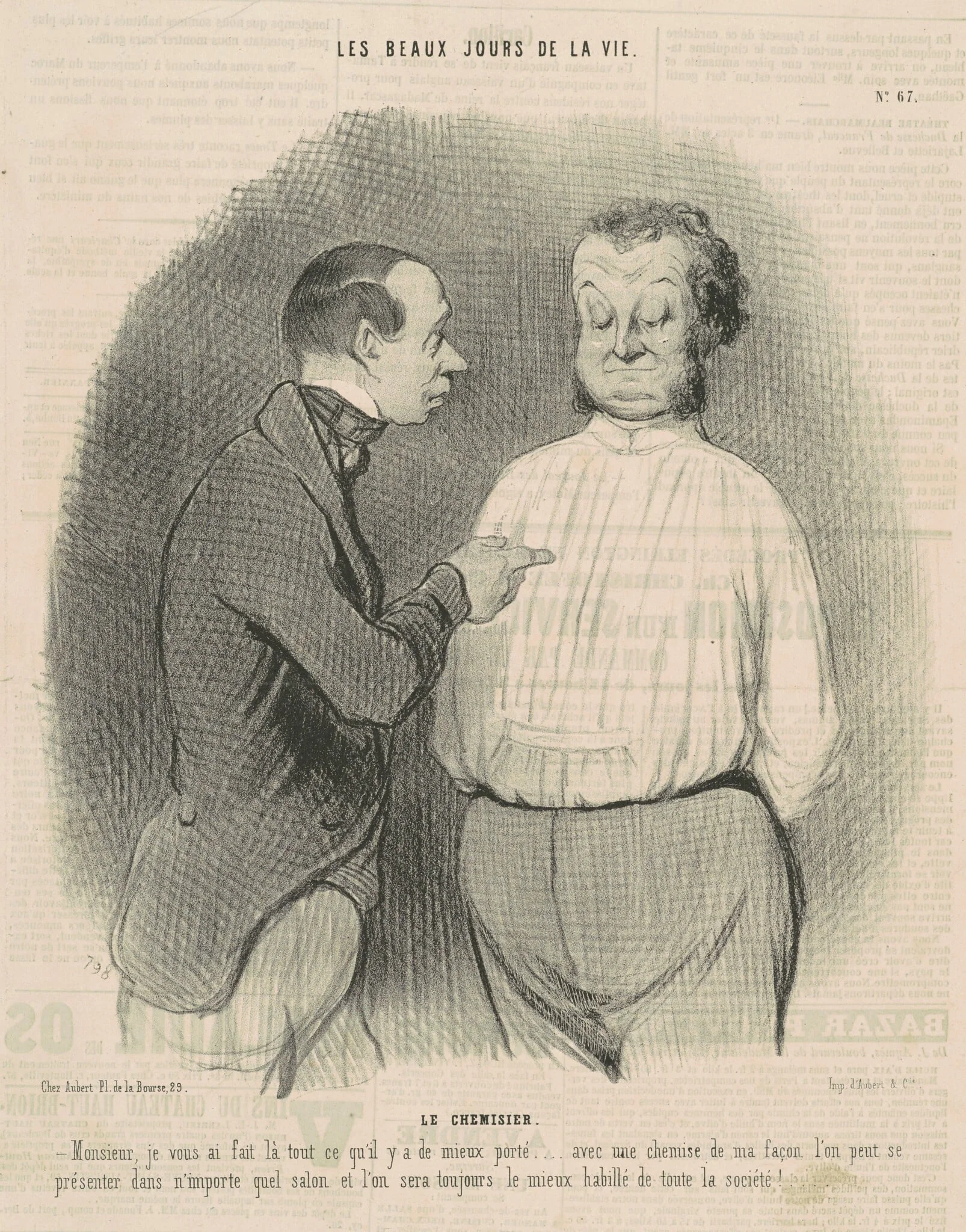 Le chemisier, detail
