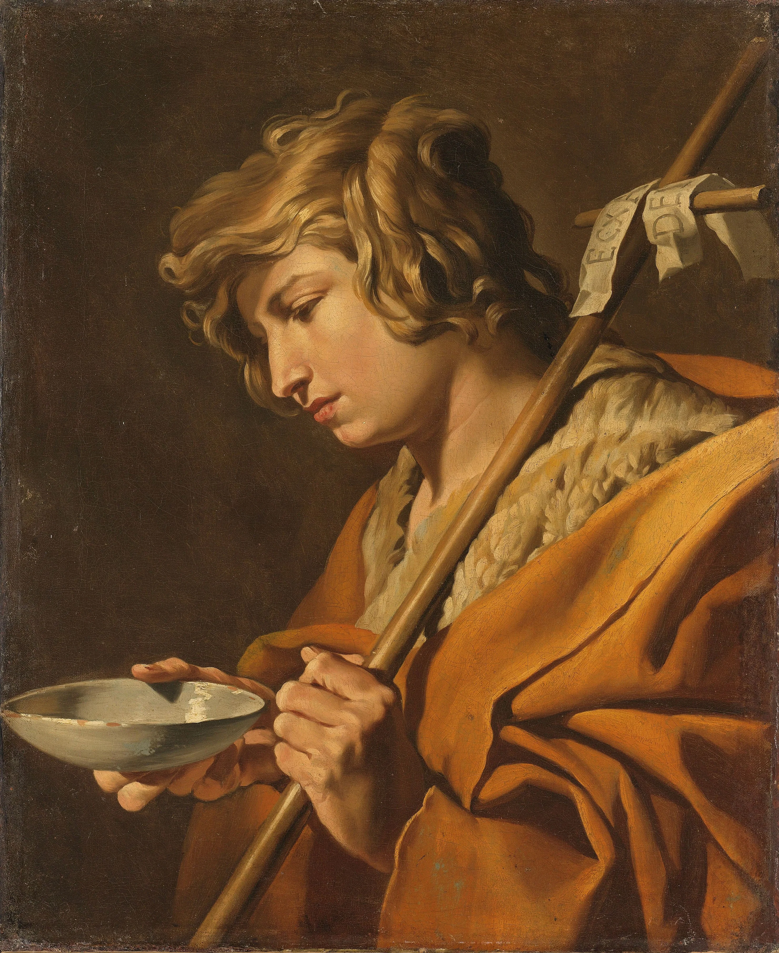 St John the Baptist, detail