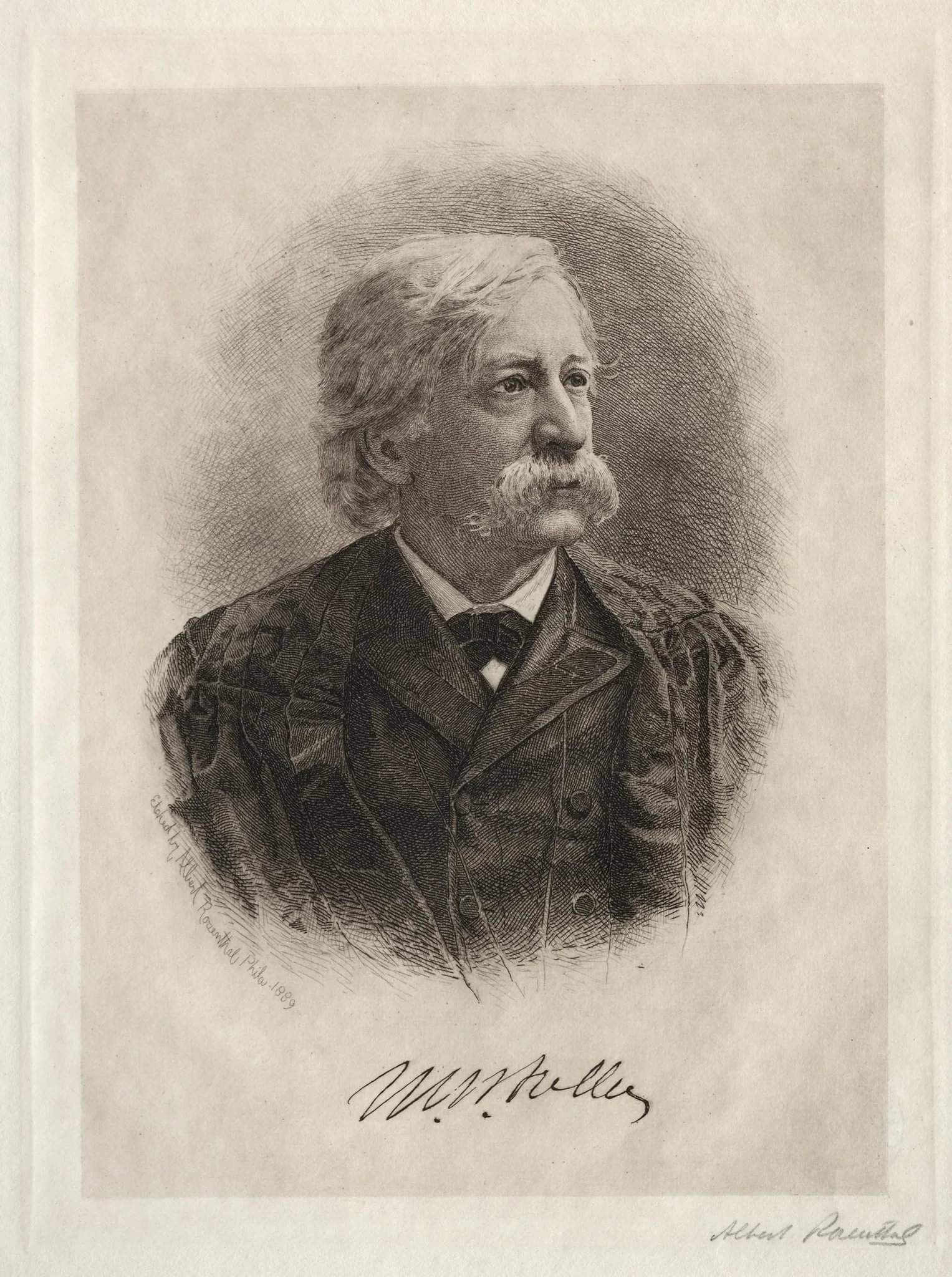 M. W. Fuller, detail