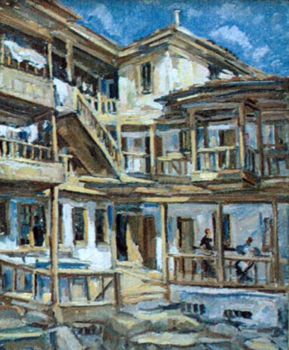 Hanul Pașalâcu, detail