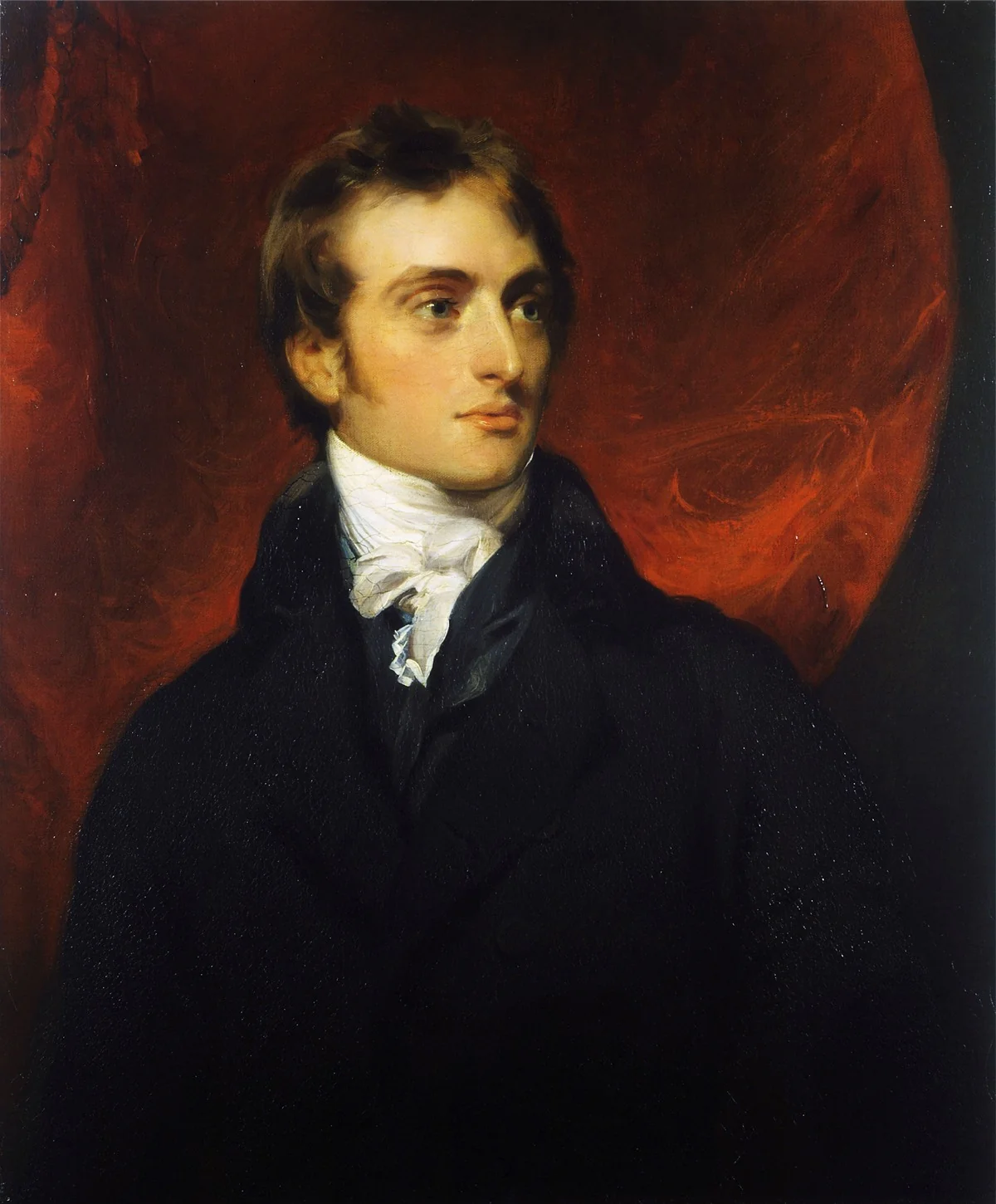Sir Codrington Edmund Carrington (1769–1849), detail