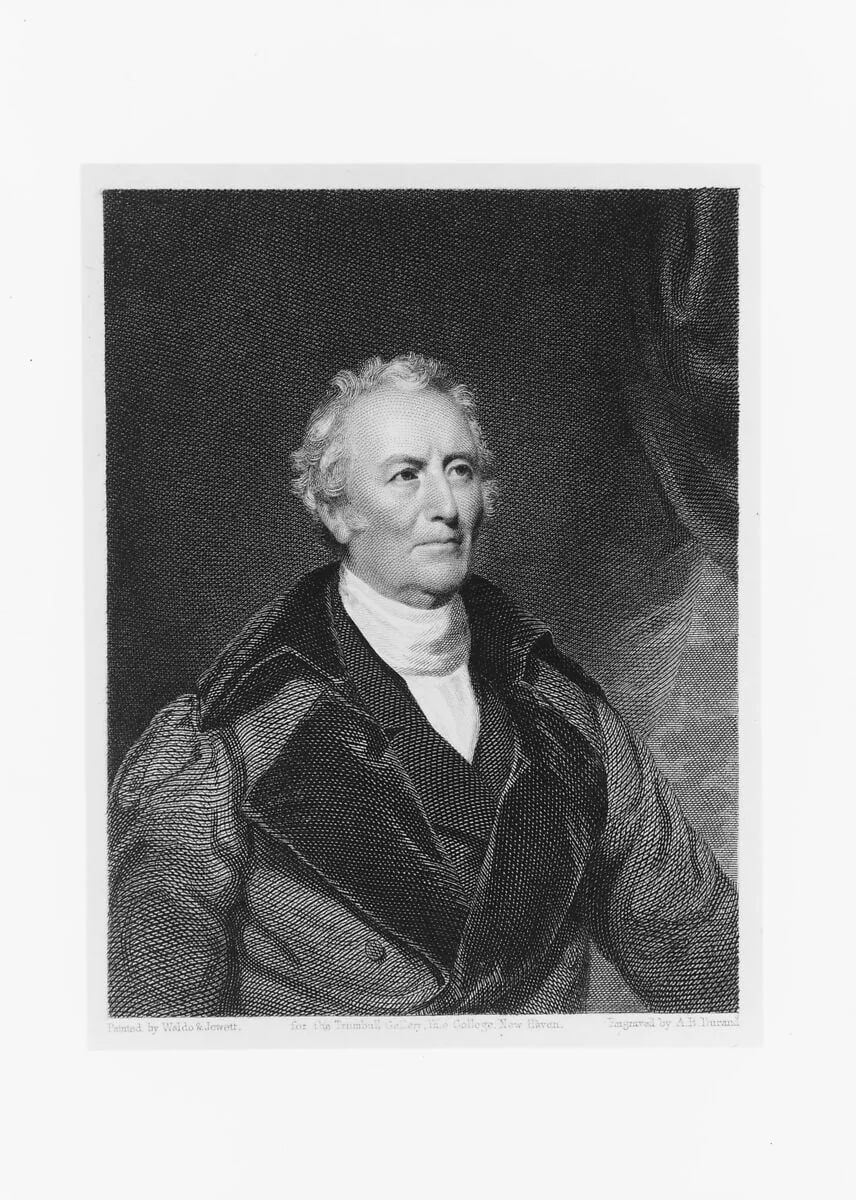 John Trumbull, detail