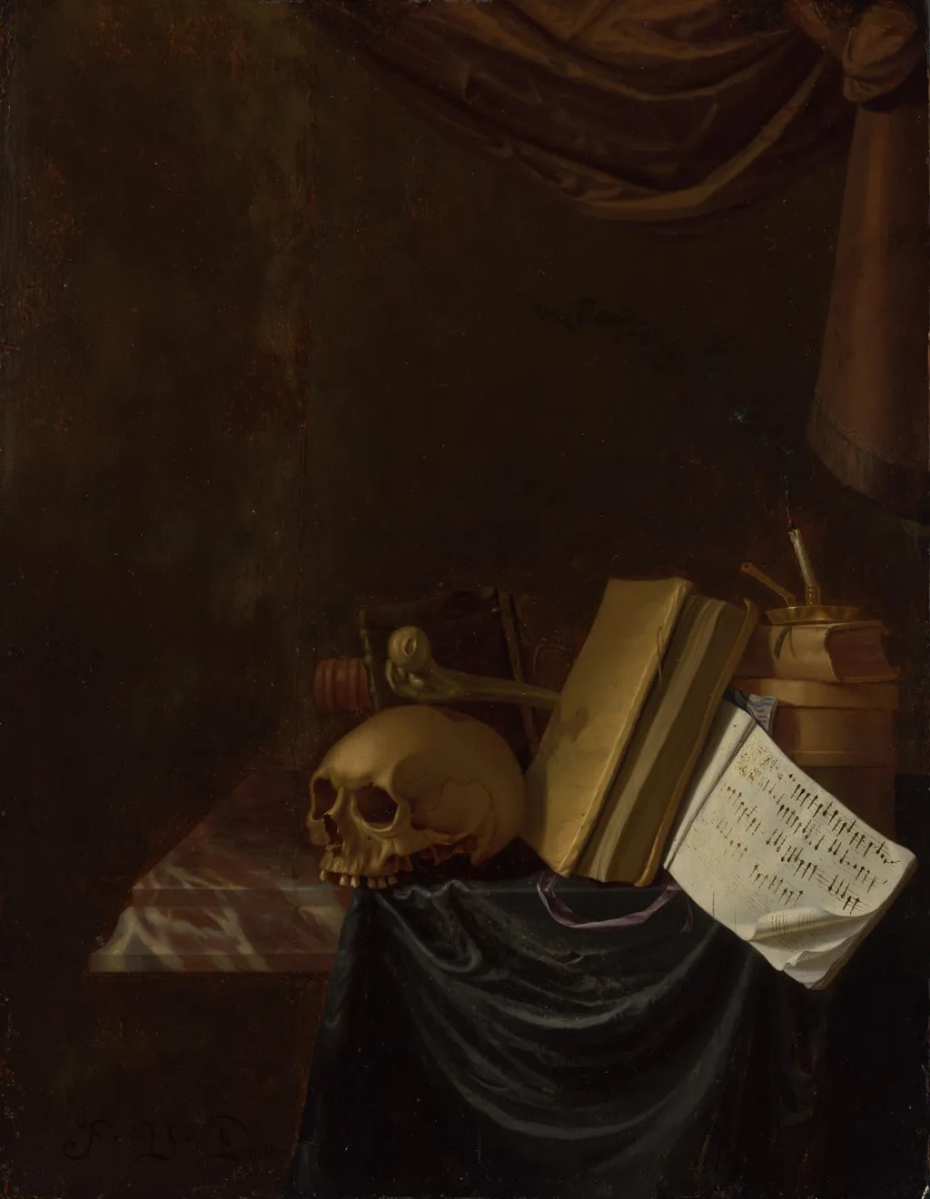 Untitled, by François van Daellen, unspecified, 1650