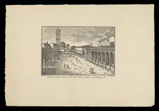 H Beard Print Collection, by Pio Panfili, 1750