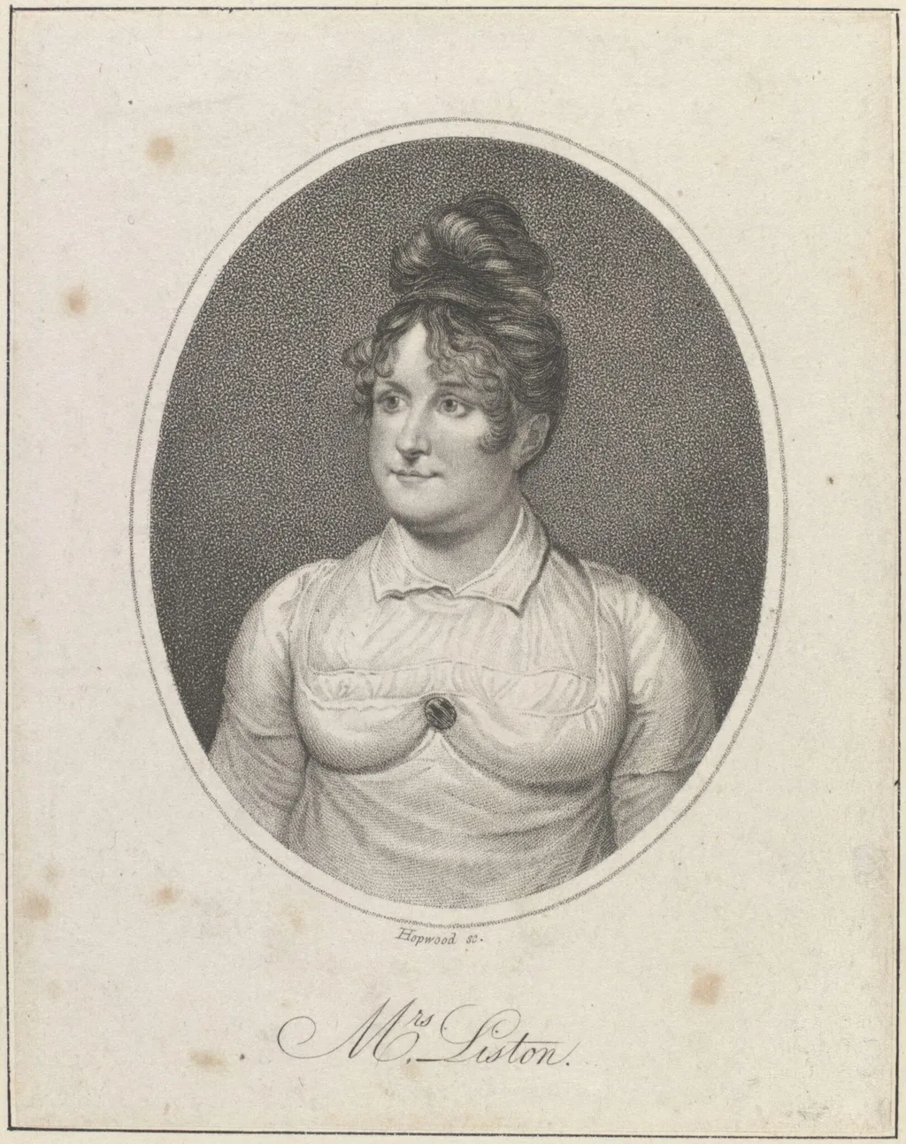 H Beard Print Collection, by Samuel De Wilde, 1811