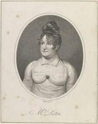 H Beard Print Collection, by Samuel De Wilde, 1811
