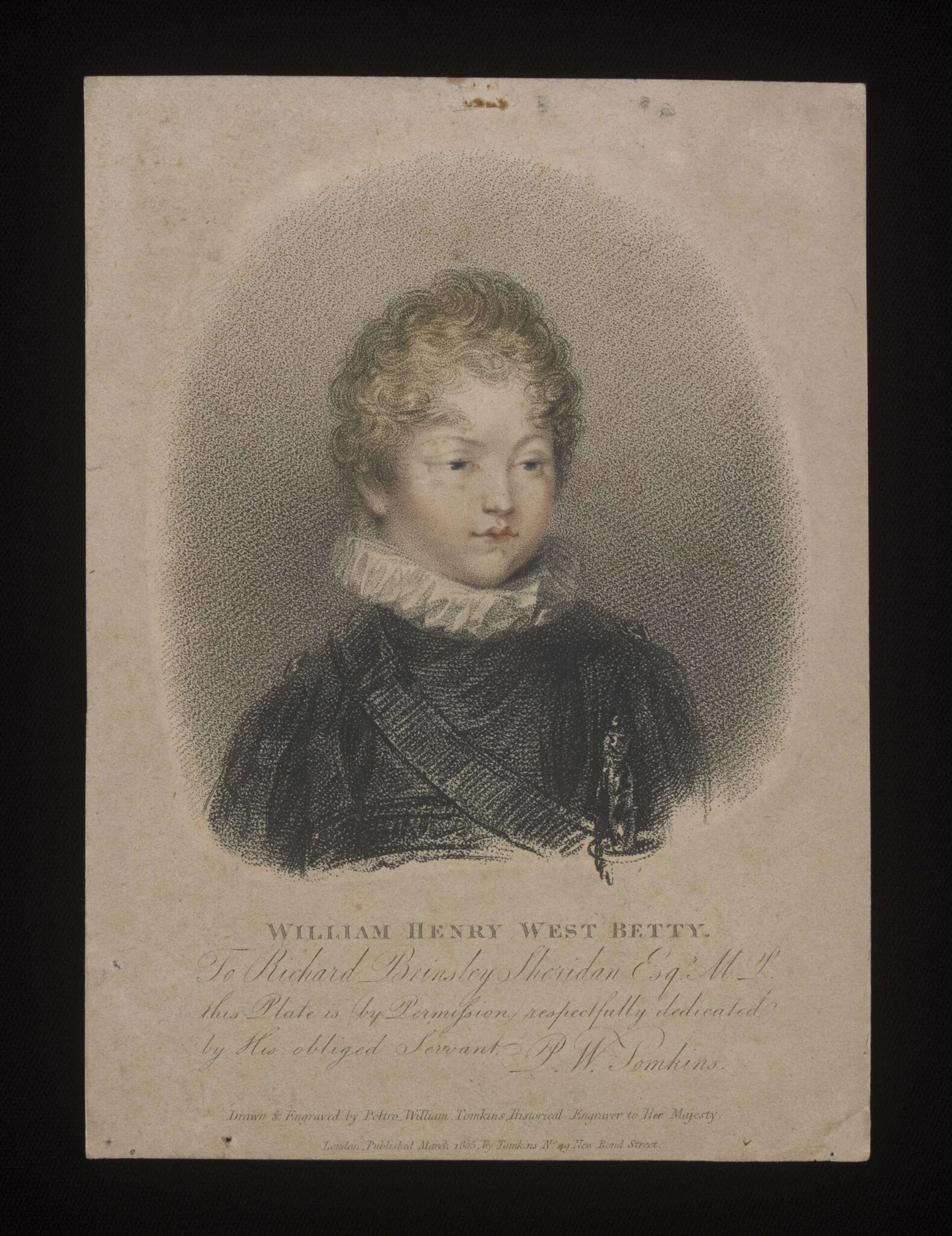 H Beard Print Collection, detail