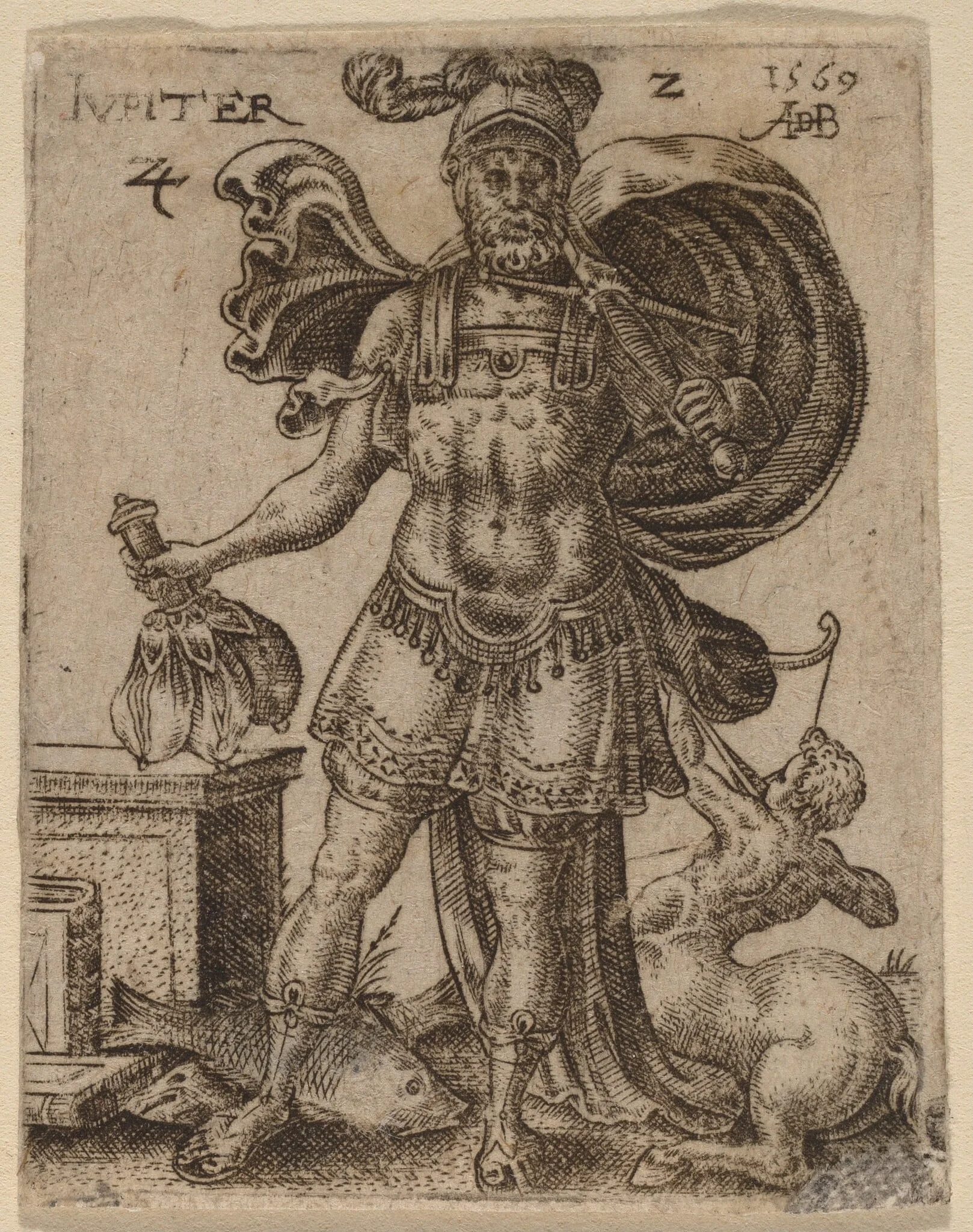 Jupiter, detail