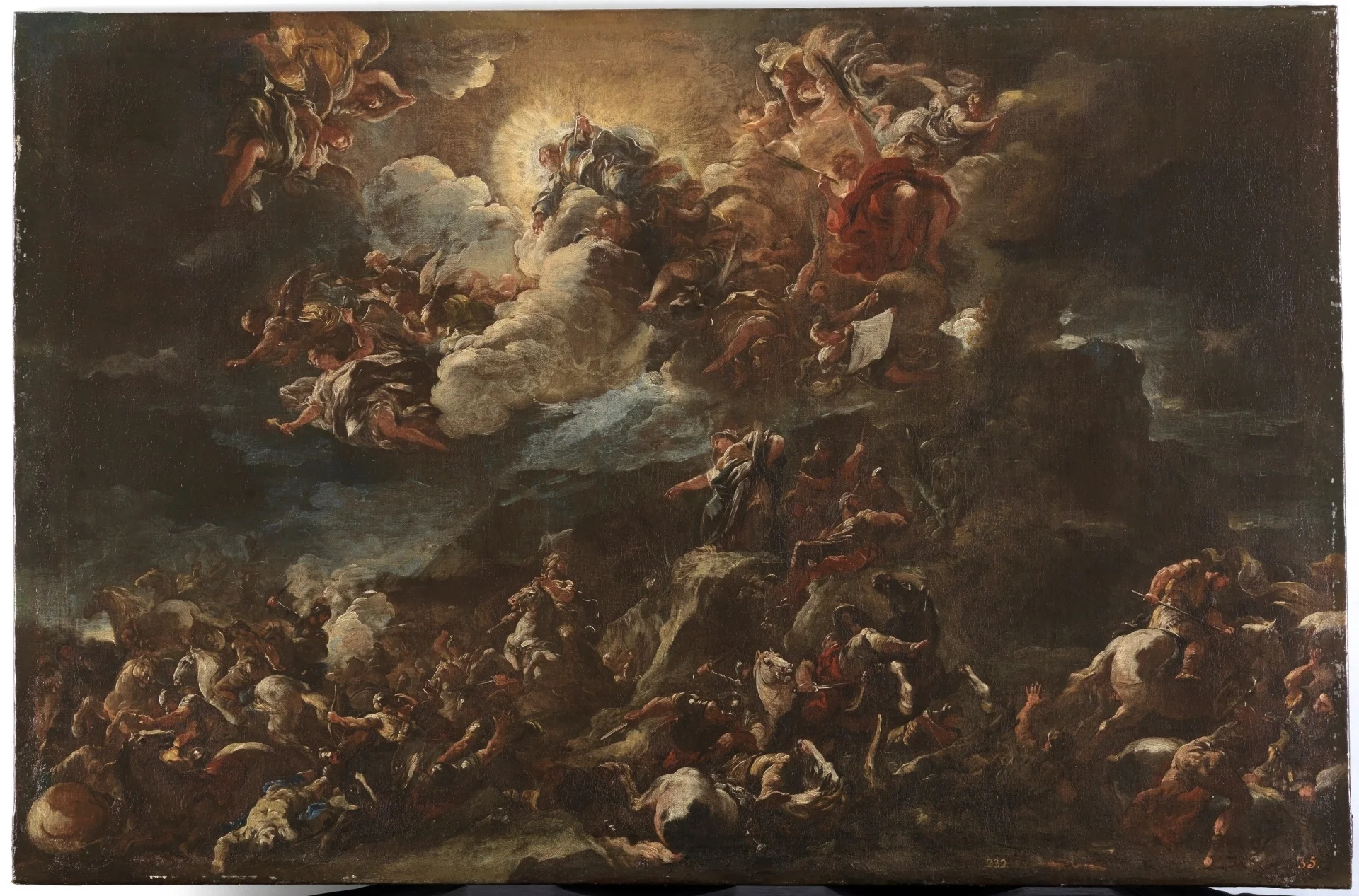 Victoria de los israelitas y cántico de Débora, detail