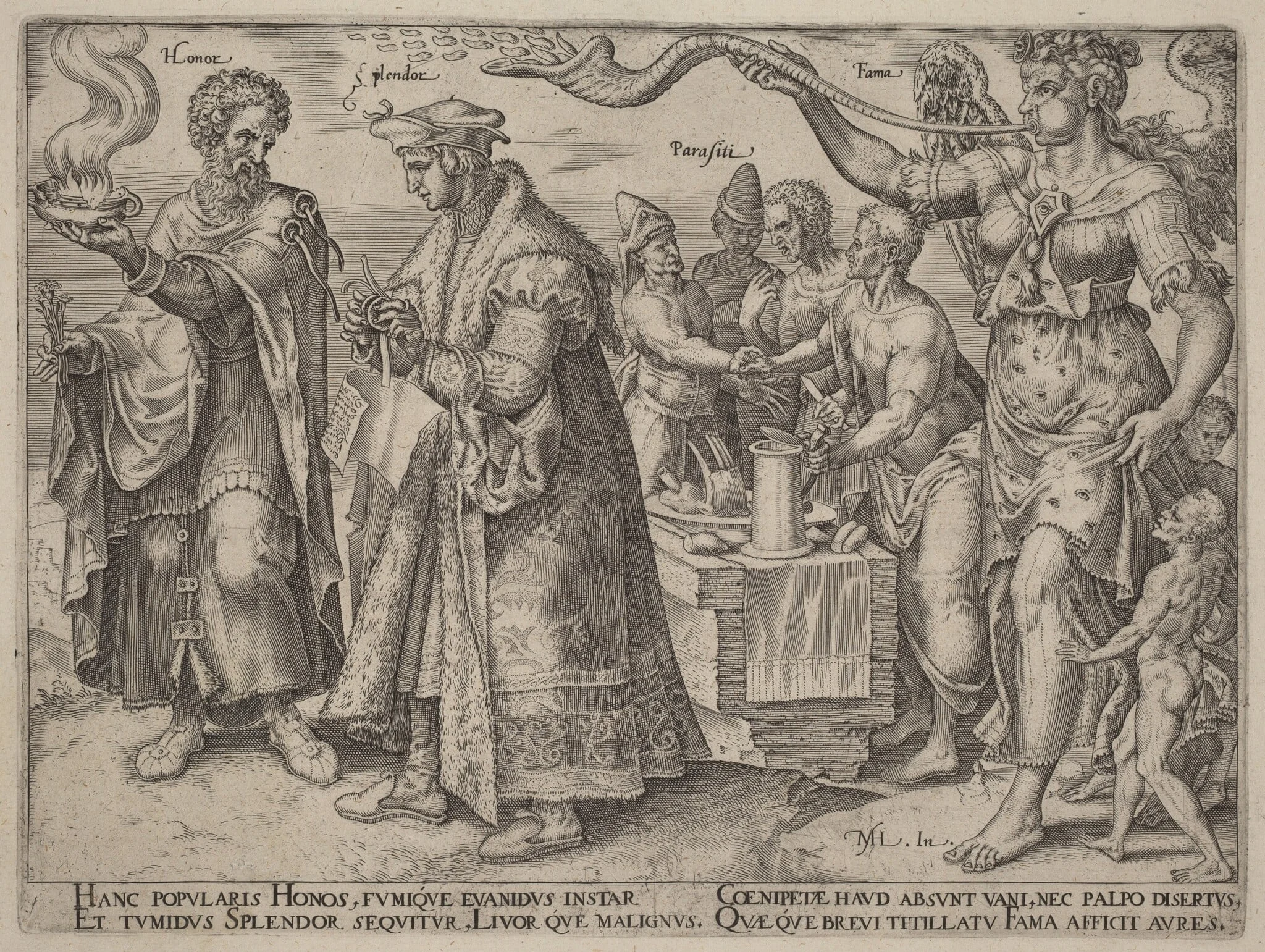 The Deceptive Effects of Wealth, detail