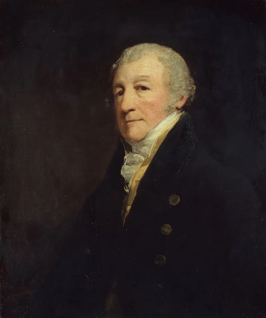 Portrait of the Artist, by Jean-Baptiste Monnoyer, oil